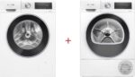 Siemens WG 44 G 2 ZEM und WQ 43 G 2 D 0 EM – Waschmaschine (Set)