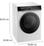 Siemens WG44BFCB1 iQ700 – Waschmaschine, 9 kg, 1400 U/min, Energieeffizienzklasse A – Bild 2