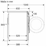 Siemens WG44G2ZEM iQ500 – Waschmaschine, 9 kg, 1351 U/min, Energieeffizienzklasse A – Bild 14