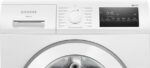 Siemens WM14N22A iQ300 – Waschmaschine, 9 kg, 1351 U/min, Energieeffizienzklasse A – Bild 5