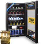 Sommertal GK100 – Kühlschrank, 100 l, Energieeffizienzklasse G