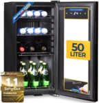 Sommertal GK50 – Kühlschrank, 50 l, Energieeffizienzklasse F