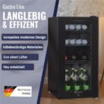 Sommertal GK50 – Kühlschrank, 50 l, Energieeffizienzklasse F – Bild 4
