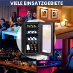 Sommertal GK50 – Kühlschrank, 50 l, Energieeffizienzklasse F – Bild 7