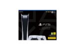 Sony 1000036480 PS5 DIGI/2 DUALSENSE CONTR – Spielekonsole, 825 GB (generalüberholt)