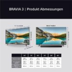 Sony BRAVIA 3 K43S35 – LED-Fernseher, 43 Zoll, 4K Ultra HD, 50 Hz – Bild 15