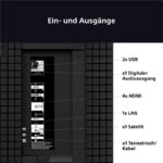 Sony BRAVIA 3 K43S35 – LED-Fernseher, 43 Zoll, 4K Ultra HD, 50 Hz – Bild 7