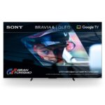Sony BRAVIA 6 65A65 – OLED-Fernseher, 65 Zoll, 4K Ultra HD, 120 Hz