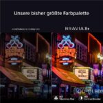 Sony BRAVIA 8 II K55XR8 – OLED-Fernseher, 55 Zoll, 4K Ultra HD, 120 Hz – Bild 6