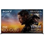 Sony BRAVIA 8 II K65XR8 – OLED-Fernseher, 65 Zoll, 4K Ultra HD, 120 Hz