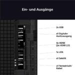 Sony BRAVIA 8 II K65XR8 – OLED-Fernseher, 65 Zoll, 4K Ultra HD, 120 Hz – Bild 22