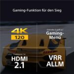 Sony BRAVIA 8A K-55XR8A – OLED-Fernseher, 55 Zoll, 4K Ultra HD, 120 Hz – Bild 2