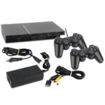 Sony Playstation 2 Slim – Retro-Konsole, 40 GB (generalüberholt) (Art.-Nr. 147258206)