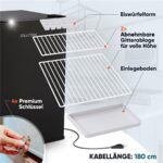Stillstern MGS 42.3 – Gefrierschrank, Energieeffizienzklasse E – Bild 5