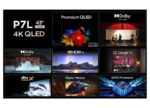TCL 43P7L – QLED-Fernseher, 43 Zoll, 4K Ultra HD, 60 Hz – Bild 2