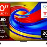 TCL 50P7L – QLED-Fernseher, 50 Zoll, 4K Ultra HD, 60 Hz