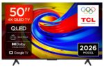 TCL 50P7L – QLED-Fernseher, 50 Zoll, 4K Ultra HD, 60 Hz