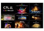 TCL 55C7L – Mini-LED-Fernseher, 55 Zoll, 4K Ultra HD, 120 Hz – Bild 8