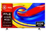TCL 55P7L – QLED-Fernseher, 55 Zoll, 4K Ultra HD, 60 Hz