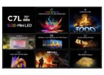 TCL 75C7L – Mini-LED-Fernseher, 75 Zoll, 4K Ultra HD, 120 Hz – Bild 9