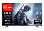TCL 75P8L – Mini-LED-Fernseher, 75 Zoll, 4K Ultra HD, 144 Hz