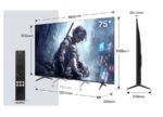 TCL 75P8L – Mini-LED-Fernseher, 75 Zoll, 4K Ultra HD, 144 Hz – Bild 11