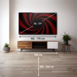 TCL 75P8L – Mini-LED-Fernseher, 75 Zoll, 4K Ultra HD, 144 Hz – Bild 14