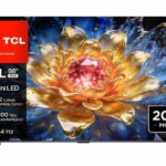 TCL 98P8L – Mini-LED-Fernseher, 98 Zoll, 4K Ultra HD, 120 Hz