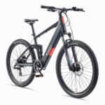 Telefunken Aufsteiger M936 granitgrau 27 – E-Bike (Mountainbike), bis 100 km Reichweite