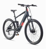 Telefunken Aufsteiger M936 granitgrau 27 – E-Bike (Mountainbike), bis 100 km Reichweite