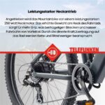 Telefunken Aufsteiger M936 granitgrau 27 – E-Bike (Mountainbike), bis 100 km Reichweite – Bild 10