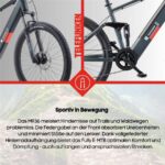 Telefunken Aufsteiger M936 granitgrau 27 – E-Bike (Mountainbike), bis 100 km Reichweite – Bild 11