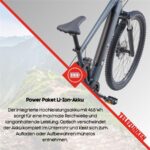 Telefunken Aufsteiger M936 granitgrau 27 – E-Bike (Mountainbike), bis 100 km Reichweite – Bild 9