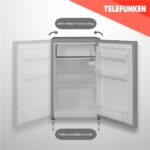 Telefunken CF-33-101-S2 – Kühlschrank, 89 l, Energieeffizienzklasse E – Bild 3