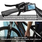Telefunken Expedition XC940 Weinrot Trekkingrad – E-Bike (Trekkingrad), bis 100 km Reichweite – Bild 10