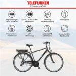 Telefunken Expedition XT481 Trekkingrad – E-Bike (Trekkingrad), bis 70 km Reichweite – Bild 5