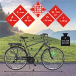 Telefunken Expedition XT481 Trekkingrad – E-Bike (Trekkingrad), bis 70 km Reichweite – Bild 6