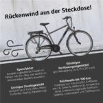 Telefunken Expedition XT481 Trekkingrad – E-Bike (Trekkingrad), bis 70 km Reichweite – Bild 7