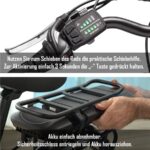 Telefunken Expedition XT481 Trekkingrad – E-Bike (Trekkingrad), bis 70 km Reichweite – Bild 8