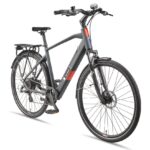 Telefunken Expedition XT490 Trekkingrad – E-Bike (Trekkingrad), bis 100 km Reichweite (Art.-Nr. 159131907)