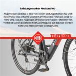 Telefunken Expedition XT490 Trekkingrad – E-Bike (Trekkingrad), bis 100 km Reichweite (Art.-Nr. 159131907) – Bild 9