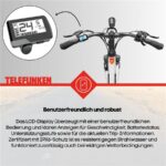 Telefunken Expedition XT490 Trekkingrad – E-Bike (Trekkingrad), bis 100 km Reichweite (Art.-Nr. 159131909) – Bild 10