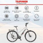 Telefunken Expedition XT490 Trekkingrad – E-Bike (Trekkingrad), bis 100 km Reichweite (Art.-Nr. 159131909) – Bild 5