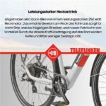 Telefunken Expedition XT490 Trekkingrad – E-Bike (Trekkingrad), bis 100 km Reichweite (Art.-Nr. 159131909) – Bild 8
