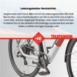 Telefunken Expedition XT490 Trekkingrad – E-Bike (Trekkingrad), bis 100 km Reichweite (Art.-Nr. 159131928) – Bild 9