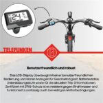 Telefunken Expedition XT490 Trekkingrad – E-Bike (Trekkingrad), bis 100 km Reichweite (Art.-Nr. 159131943) – Bild 11