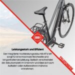 Telefunken Expedition XT490 Trekkingrad – E-Bike (Trekkingrad), bis 100 km Reichweite (Art.-Nr. 159131943) – Bild 6