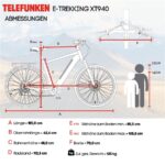 Telefunken Expedition XT490 Trekkingrad – E-Bike (Trekkingrad), bis 100 km Reichweite (Art.-Nr. 159131943) – Bild 7