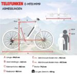 Telefunken M919 Mountainbike – E-Bike (Mountainbike), bis 100 km Reichweite – Bild 8