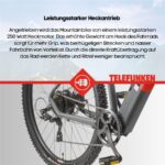 Telefunken M919 Mountainbike – E-Bike (Mountainbike), bis 100 km Reichweite – Bild 9